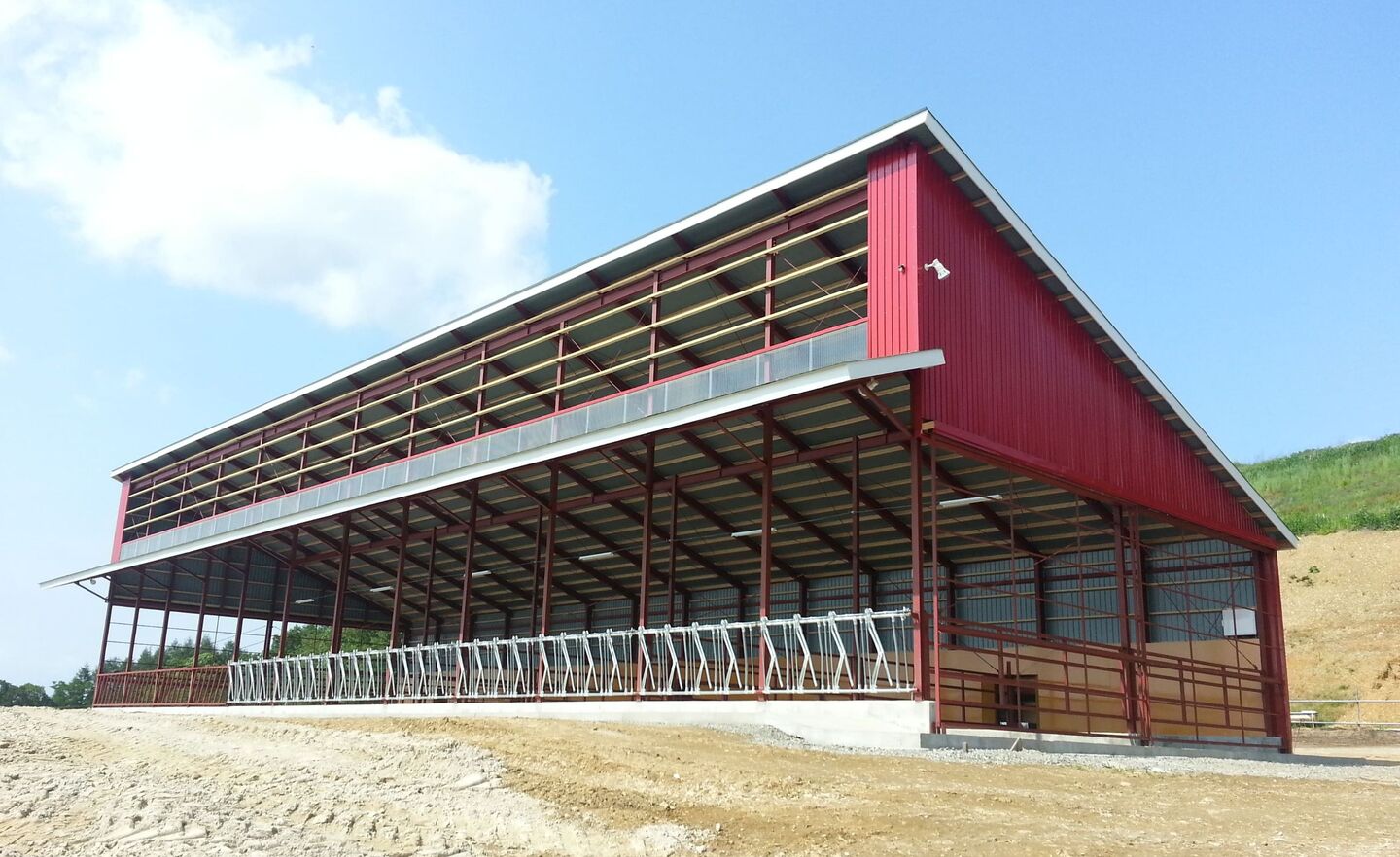 建設物の施工事例