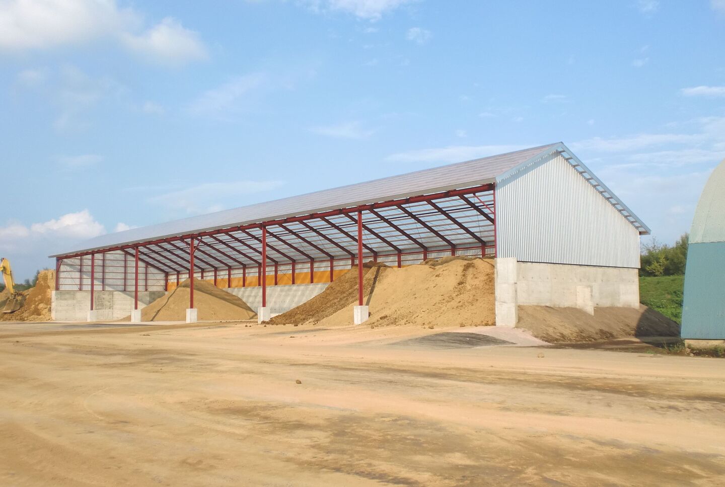 作業庫の施工事例