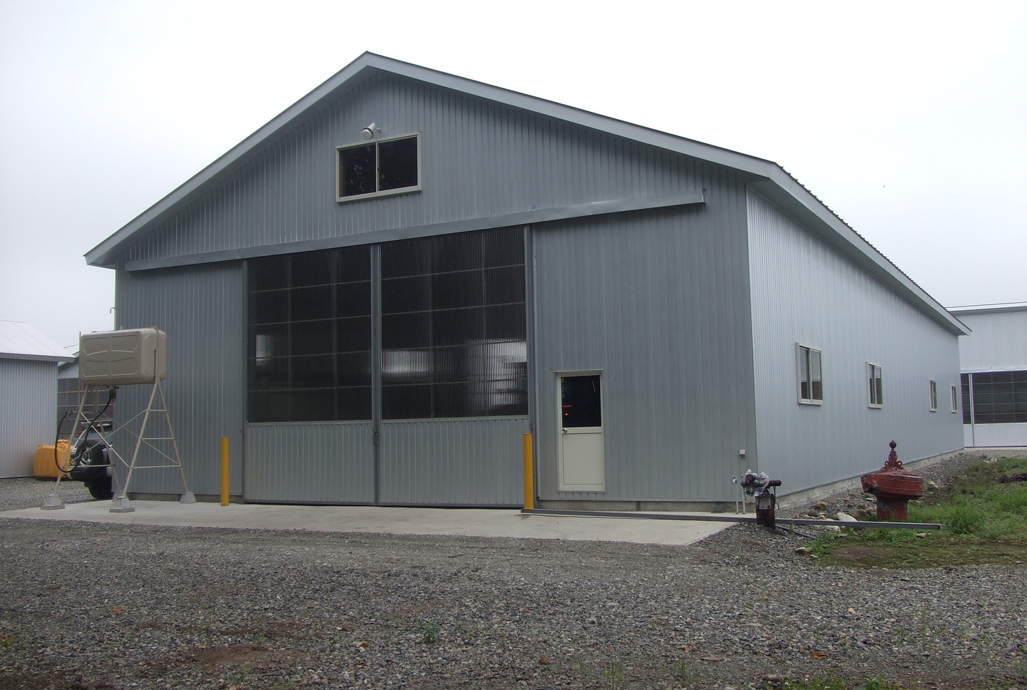 切妻タイプの施工事例