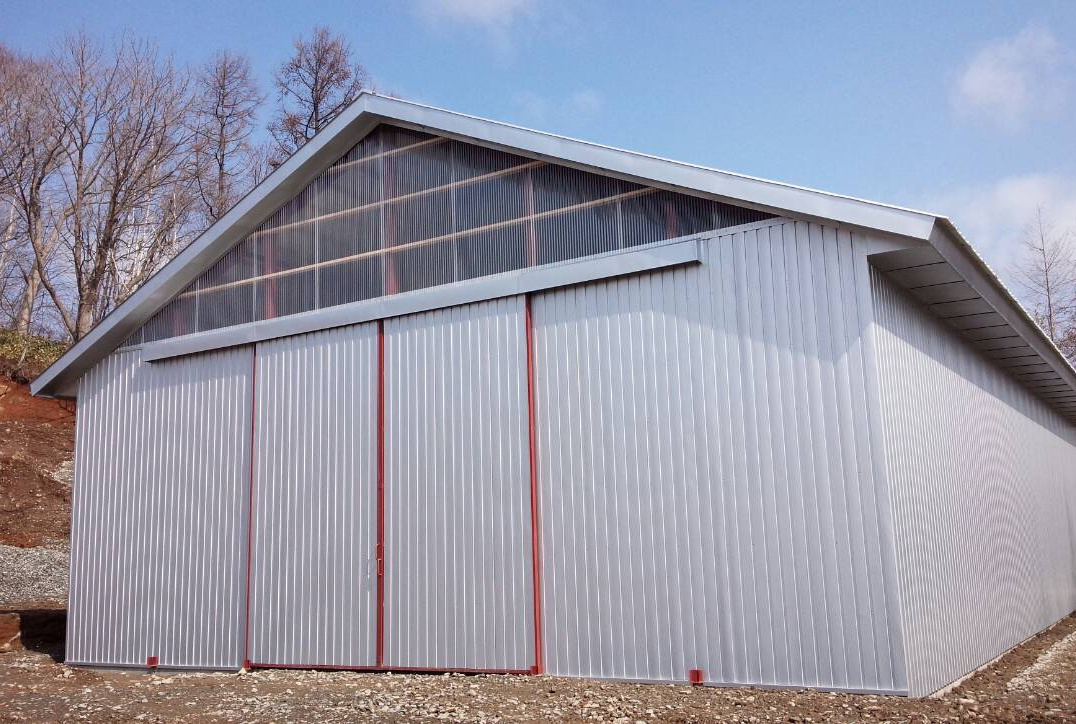 切妻タイプの施工事例